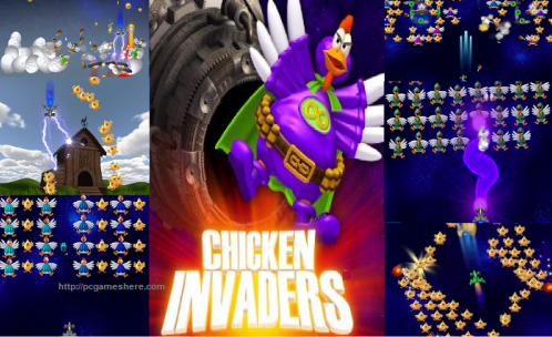 free download games chicken invaders 6 full version