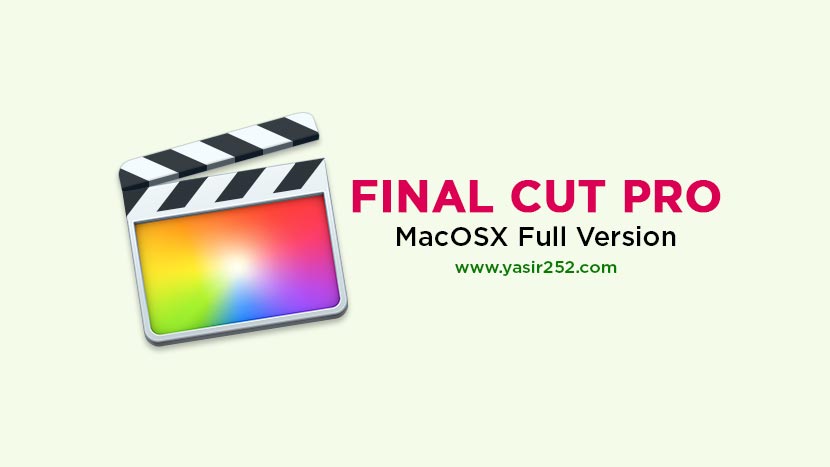 Final cut pro for mac